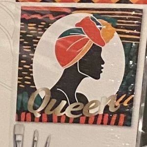 4 Black History Paint Canvas Sets